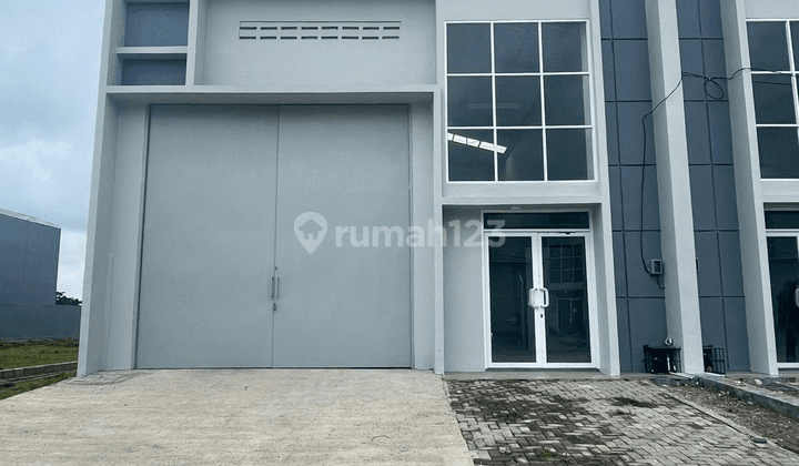 DiSewakan Gudang Teluk Naga 10x42m2, Bebas Bajir 2