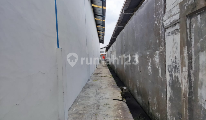 Gudang Kamal Muara LT 1610 / LB 897m2, SHGB, Jakarta Utara