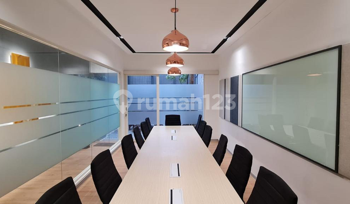 Ruko Crown 4,5x28 Green Lake City, SHGB, Full Furnished, Bagus  1