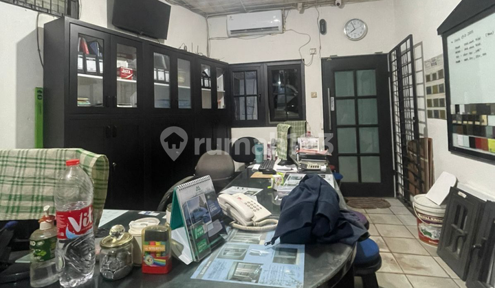 Kavling Dekat Permata Buana Pinggir Jalan Raya Puri, Luas 540M2