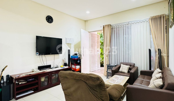 Rumah Amerika 8x15 Green Lake City, SHM, 2,5 Lantai, Bagus 1