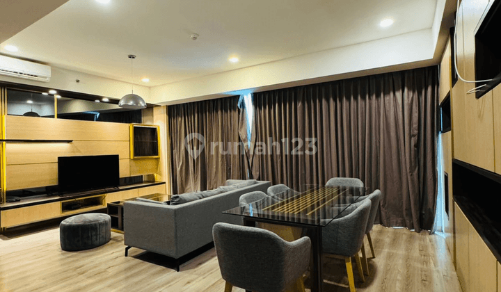 DiSewakan Apartemen St Moritz Tower New Ambassador, Luas 151m2 2