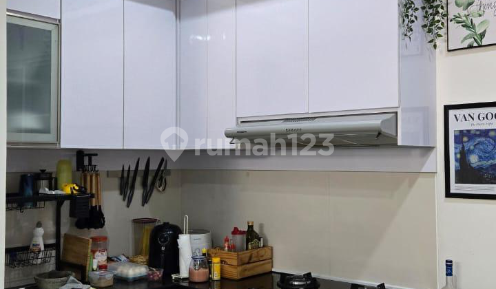 Rumah West Europe 6x15 Green Lake City, Full Furnished, SHM 2