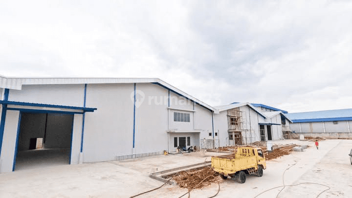 Gudang Industrial Millenium Park Cikupa 28,75x24m2, Bebas Banjir 2