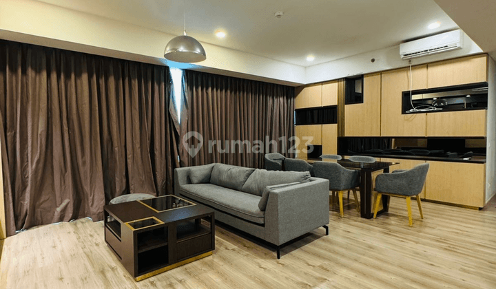 DiSewakan Apartemen St Moritz Tower New Ambassador, Luas 151m2 1