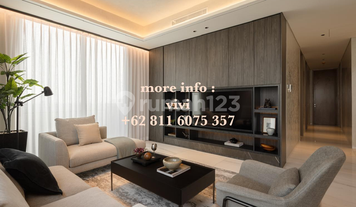 Apartemen Saumata Alam Sutera, Luas 167m2, Fully Furnished