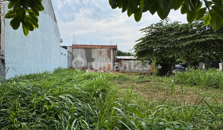 Kavling Metland HOOK 15x20m2, SHGB, Hadap Timur Laut & Tenggara