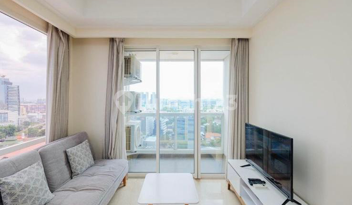 Apartemen Menteng Park 2BR, Luas 61 & 64m2, Full Furnished