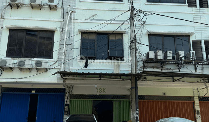 Ruko Kosambi Raya 4x15m2 Jakarta Barat, 3,5 Lantai, SHM 1