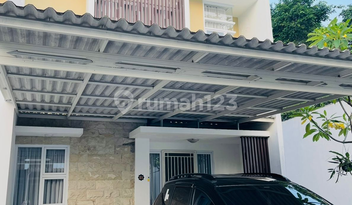 Rumah Meruya Selatan 7X14 Hoek, SHM, 2 Lantai, Full Furnished