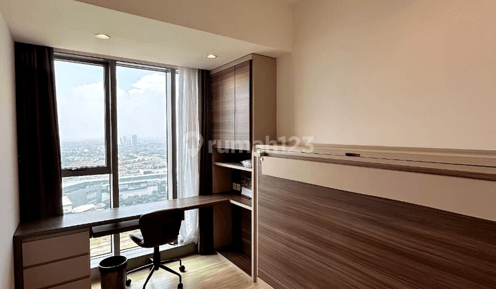 DiSewakan Apartemen Branz BSD, Luas 91m2, Furnished 2