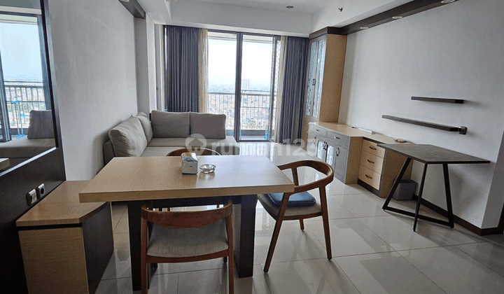 DiSewakan Apartemen St Moritz New Royal, Luas 96m2, Furnished 1