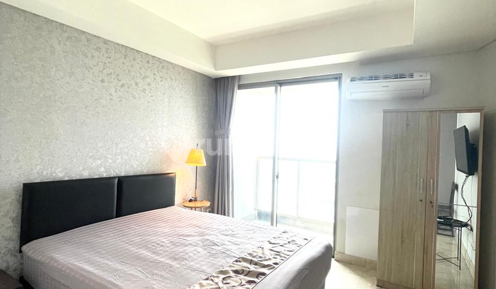 Apartemen Gold Coast Studio, Luas 28M2, Full Furnished
