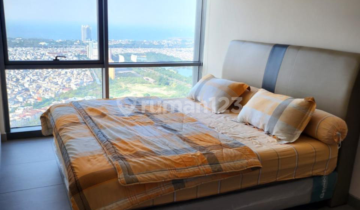 DiJual Apartemen Menara Jakarta Kemayoran, Luas 88m2, Furnished