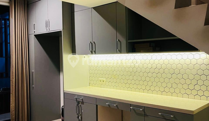 Rumah Clematis 6X20 Metland, SHM, Furnished, Siap Huni