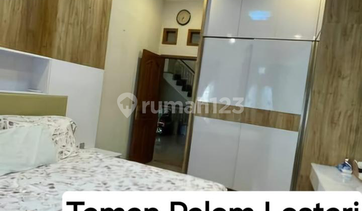 Taman Palem Lestari 13X20 Hoek, SHM, Semi Furnished, Bagus 2