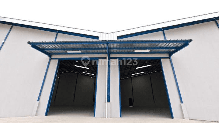 Gudang Industrial Millenium Park Cikupa 28,75x24m2, Bebas Banjir 1