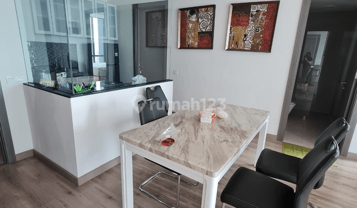 DiSewakan Apartemen St Moritz New President, Luas 121m2, Furnish 2