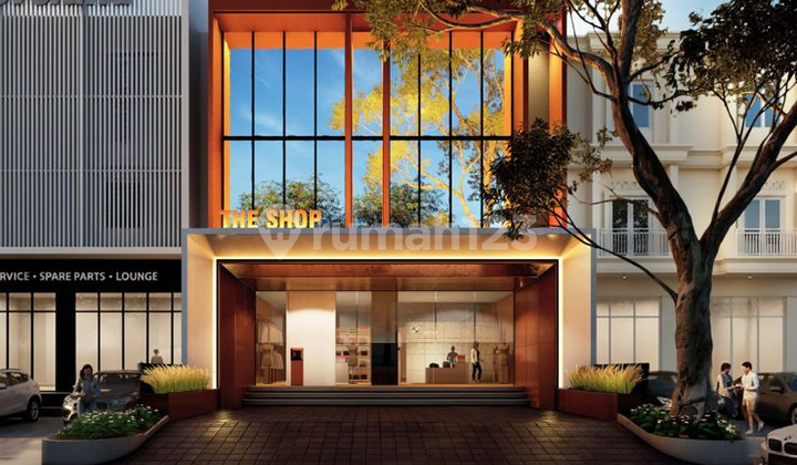 Bintaro Sector 3 Row House, Size 10x25 Attached, Freehold Certificate, Good Location