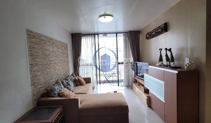 Dijual,Apartemen Taman Rasuna, 2 Kamar Tidur, L74m², SHM, Furnished, Bagus 2