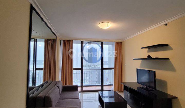 Disewakan, Apartemen Aston Rasuna, 1 Kamar Tidur, Extra Balcony, Furnished 2