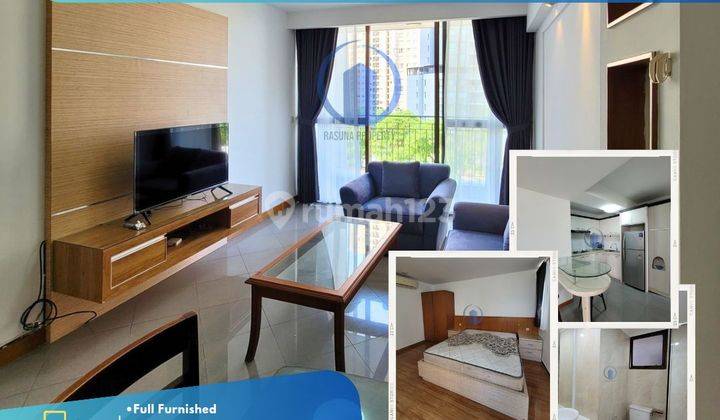 Disewakan, Apartemen Taman Rasuna, 3 Kamar Tidur, Sudah Renovasi, Furnished, Siap Huni 1