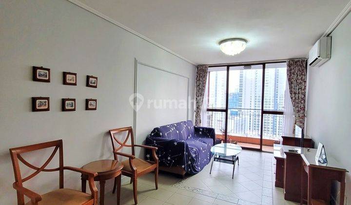 Apartemen Taman Rasuna, Disewakan, 2 Kamar Tidur, Furnished, Bagus 3