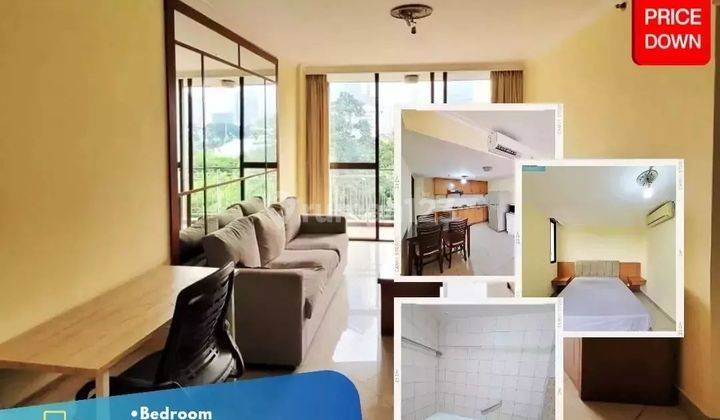 Apartemen Horison, For Rent, 3 Kamar Tidur, Furnished, Bagus 1