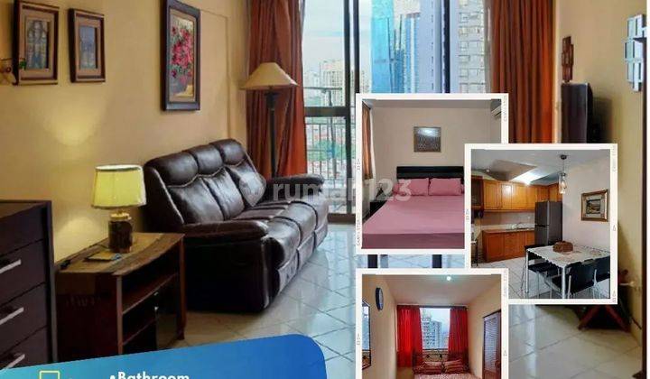 Apartemen Disewakan , Di Taman Rasuna, 2 Kamar Tidur, Furnished, Bagus 1