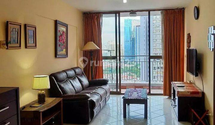 Apartemen Disewakan , Di Taman Rasuna, 2 Kamar Tidur, Furnished, Bagus 2