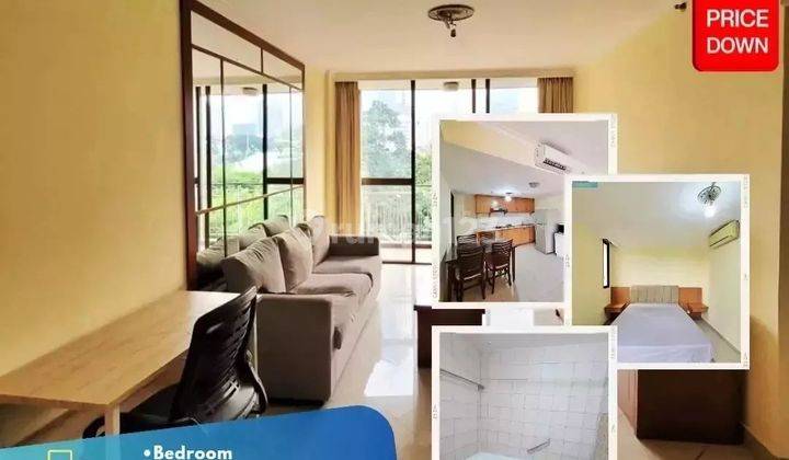 Apartemen Horison Suites & Residences Rasuna, For Rent, 3 Kamar Tidur, Furnished, Bagus 1