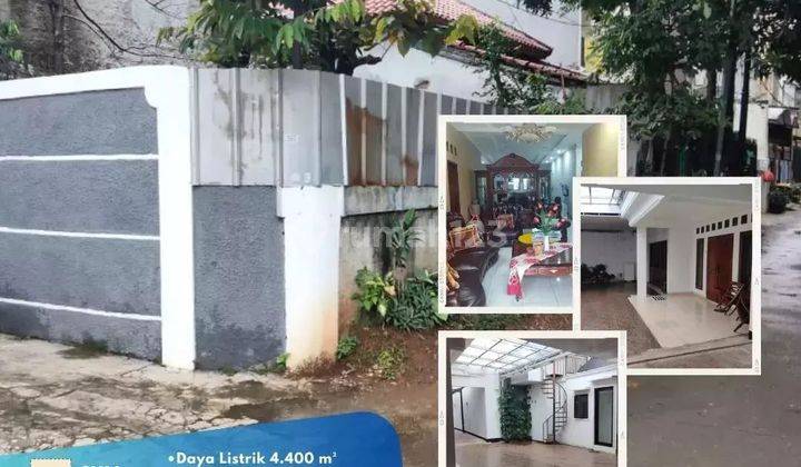 Rumah di Jl. Kemang Timur, Bangka, Mampang prapatan, Jakarta Selatan, Dijual , Hitung Tanah, SHM 1