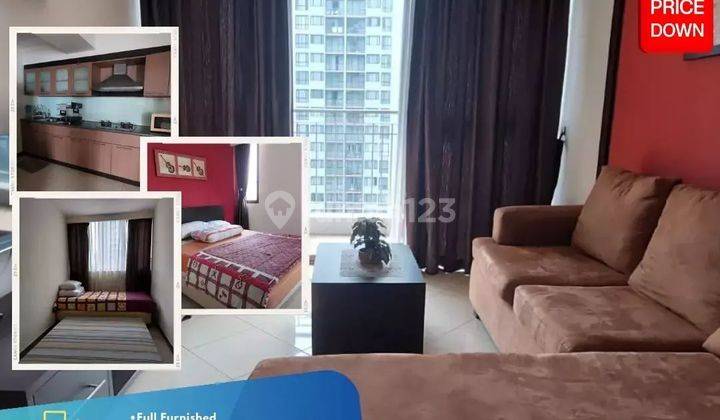 Apartemen Taman Rasuna, For Sale, 2 Kamar Tidur, Furnished, Bagus 1