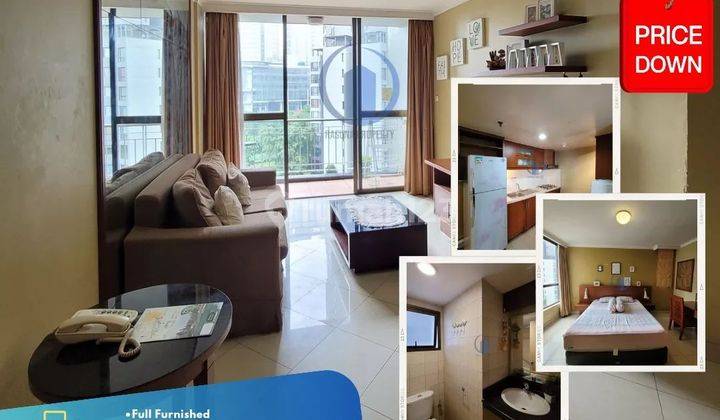 Apartemen Horison Suites & Residences Rasuna, For Rent, 3 Kamar Tidur, Furnished, Bagus 1