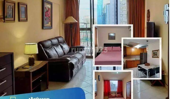 Apartemen Taman Rasuna, Disewakan, 2 Kamar Tidur, Furnished, Bagus 1