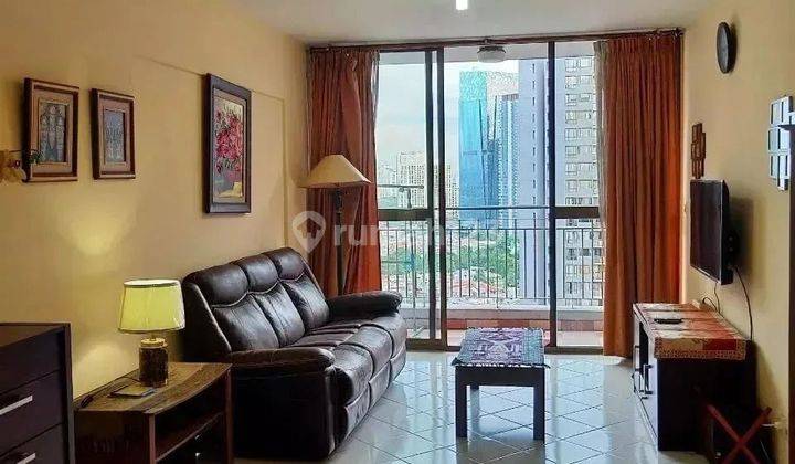 Apartemen Taman Rasuna, Disewakan, 2 Kamar Tidur, Furnished, Bagus 2