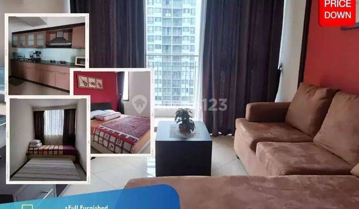 Apartemen Taman Rasuna, Dijual, 2 Kamar Tidur, Furnished, Bagus 1