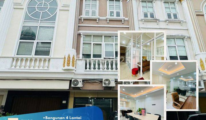 Ruko di Jl. DR. Soepomo, Tebet, Jakarta Selatan, Dijual, Lt 63 m, HGB, Bagus 1