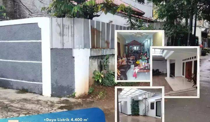 Dijual, Rumah Hitung Tanah, Di Jl. Kemang Timur, Bangka, kec. Mampang Prapatan,Jakarta Selatan, SHM 1