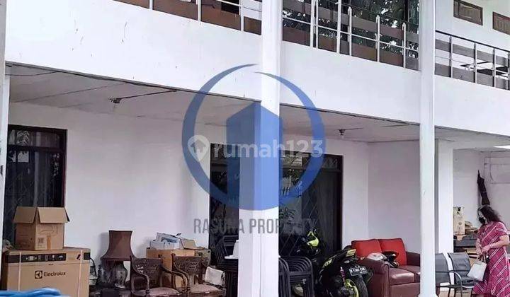 Rumah Dijual, Di Jl. Dharmawangsa,jakarta Selatan, Shm, Bagus 2