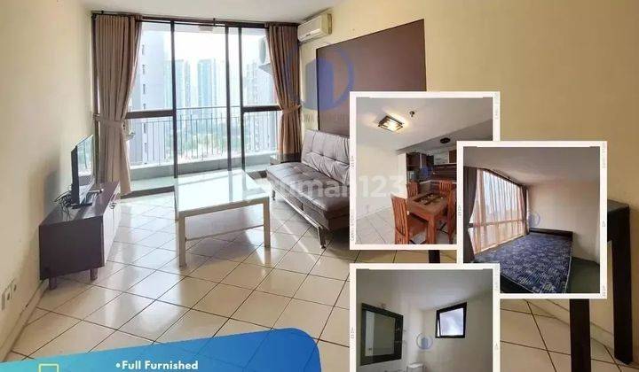 For Sale, Apartemen Taman Rasuna, 2 Kamar Tidur, Furnished, Bagus 1