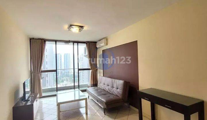 For Sale, Apartemen Taman Rasuna, 2 Kamar Tidur, Furnished, Bagus 2