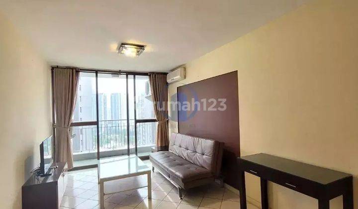 Dijual Murah, Apartemen, Taman Rasuna, 2 Kamar Tidur, Furnished, Shgb 2