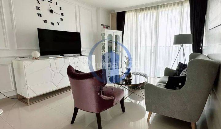 Dijual,Apartemen Hampton Park, 3 Kamar Tidur, Luas 110,08m², Furnished, Bagus, SHM 2