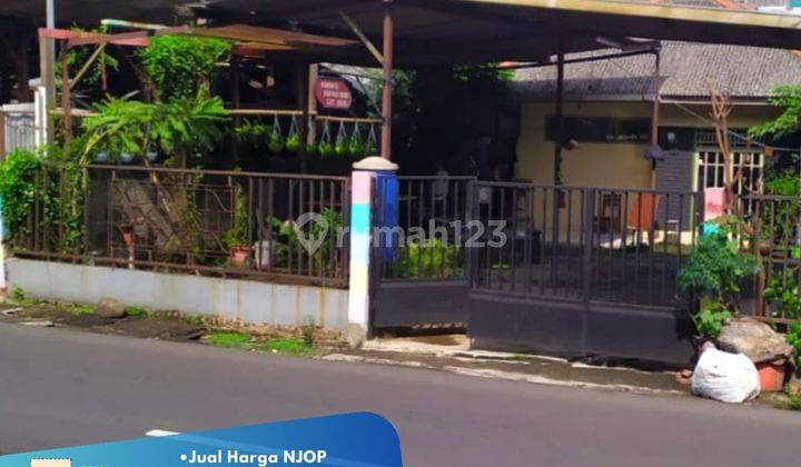 Dijual, Tanah Di JL. Raya Lenteng Agung, Jaksel, Lt. 552 m², SHM