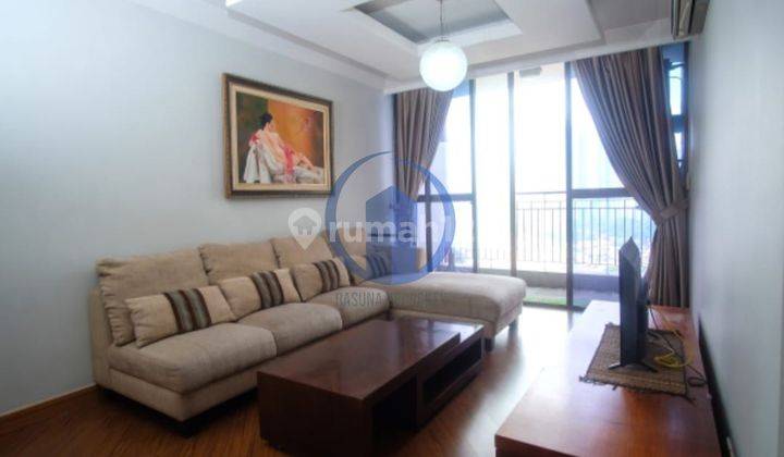 Dijual, Apartemen Taman Rasuna, 2 Kamar Tidur, Furnished, Bagus 2