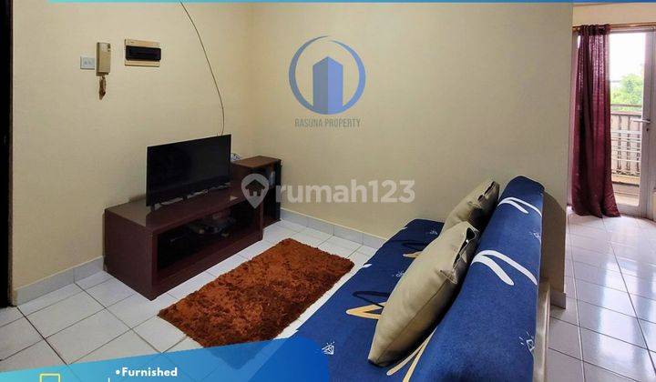 For Sale & Rent,apartemen The 18th Residence, 2 Kamar Tidur, Furnished, Bagus 1