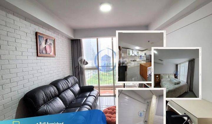 For Rent,Apartemen Taman Rasuna, 2 Kamar Tidur, Furnished, Bagus 1