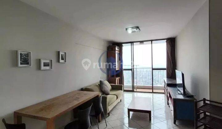 Dijual, Apartemen Taman Rasuna, 3 Kamar Tidur, Furnished, SHGB 2