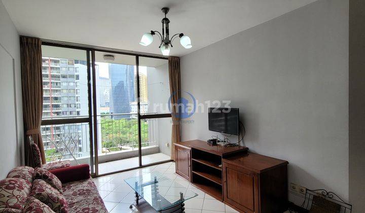 For Rent, Apartemen Taman Rasuna, 2 Kamar Tidur, Furnished, Bagus 2